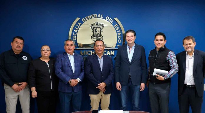 Plena colaboración para beneficio de las y los morelianos: Adrián López Solís