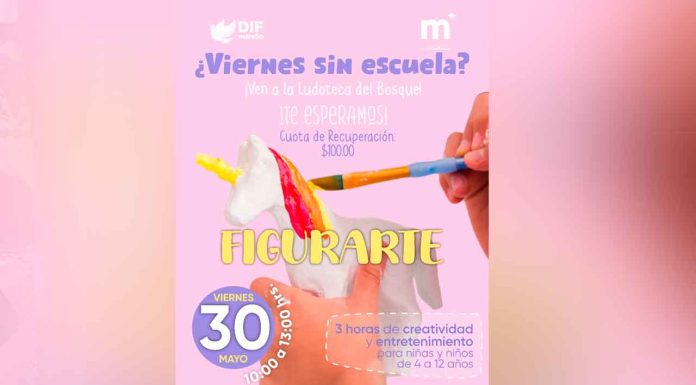 DIF Morelia invita al taller ‘Figurarte’ este viernes de Consejo Técnico Escolar