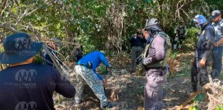 Hallan fosa clandestina en El Coire con 3 osamentas