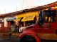 Se incendia local de comida en Acuitzio del Canje
