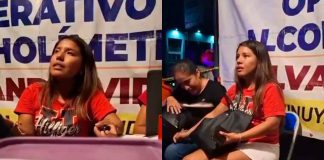 #Video | Funcionaria Federal en Oaxaca protagoniza escándalo por conducir ebria y atacar a las autoridades