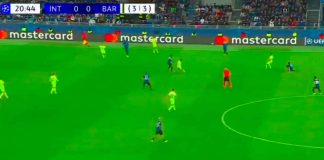 #VIDEO | Inter de Milán avanza a la final de la Champions al vencer a Barcelona