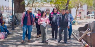 Inicia la gran transformación de la plaza Gertrudis Bocanegra: Gladyz Butanda