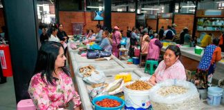 Gladyz Butanda invita a redescubrir el Mercado de Pátzcuaro