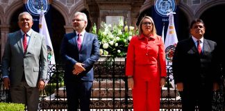 Que la formación e investigación nicolaita lleve impreso el espíritu libertador de Don Miguel Hidalgo, se pronuncia Gobernador