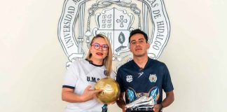 El nicolaita Cristian Castro se corona como el mejor goleador, Yarabí Ávila entrega reconocimientos