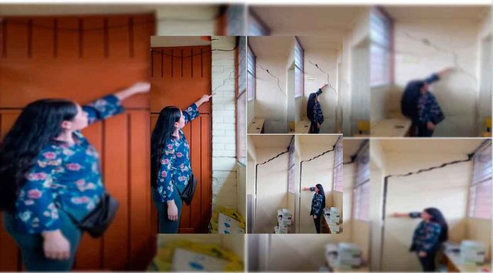 #DenunciaCiudadana || Preocupación Ciudadana por Posibles Daños Estructurales en la Secundaria Técnica No. 3