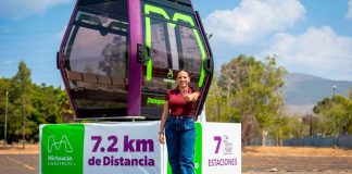 El teleférico es un transporte que unirá a las familias: Giulianna Bugarini