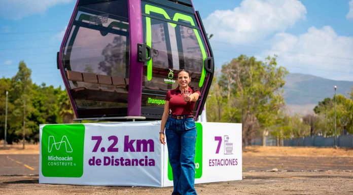El teleférico es un transporte que unirá a las familias: Giulianna Bugarini