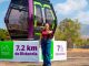 El teleférico es un transporte que unirá a las familias: Giulianna Bugarini