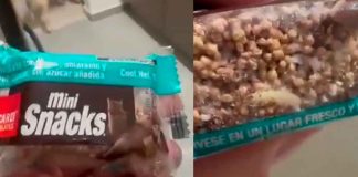 #VIDEO | Cliente encuentra gusanos vivos en chocolate que compró en Costco