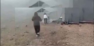 #VIDEO || El pequeño gran héroe del tornado