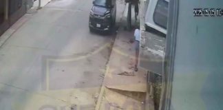 #VIDEO | #EnMéxico: Captan a sujeto tocando a una niña en plena calle; salió corriendo