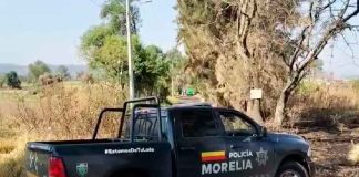 #VIDEO | Hallan a joven as3sin4d0 y mani4tad0 cerca de Campo Bello, Morelia