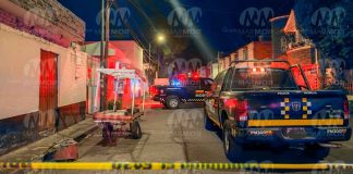 Asesinan a un habitante de la colonia Félix Ireta, al sur de Morelia
