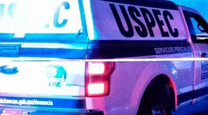 Hallan a hombre ejecutado en el camino Ciudad Industrial-Villas Oriente, Morelia