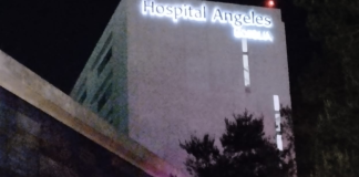 #VIDEO | Hombre llega a hospital con una mano destrozada por estallido de granada