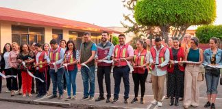Después de 20 años, rehabilitan la Preparatoria Cuauhtémoc en Huandacareo