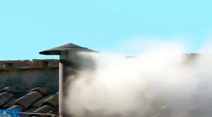 #VIDEO #HabemusPapam | ¡Habemus Papam! Humo blanco en el Vaticano #Interacional