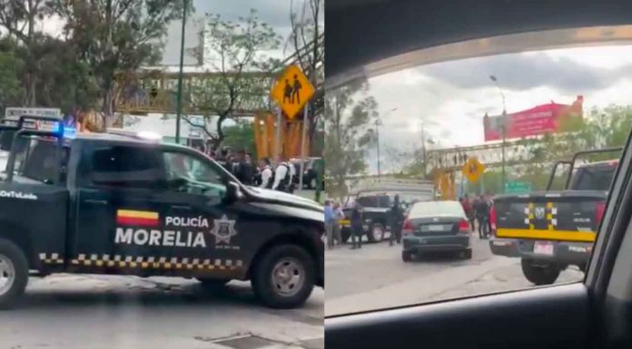 #VIDEO #Seguimiento | CEDH inicia investigación por enfrentamiento entre Seguridad Municipal y elementos de la FGE