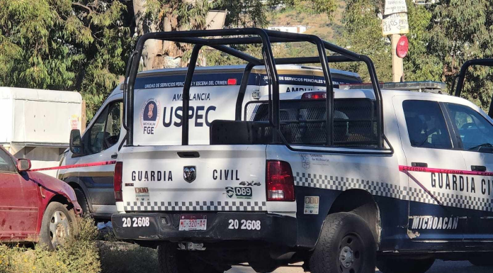 Encuentran a sujeto ejecutado, embolsado y maniatado en el municipio de Zinapécuaro
