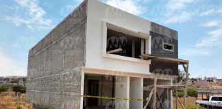 Hallan a joven muerto en una casa en obra negra cerca de la colonia La Aldea, Morelia