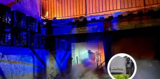 #VIDEO | Misterioso incendio consume restáurate en Querétaro; autoridades investigan sin descartar hipótesis