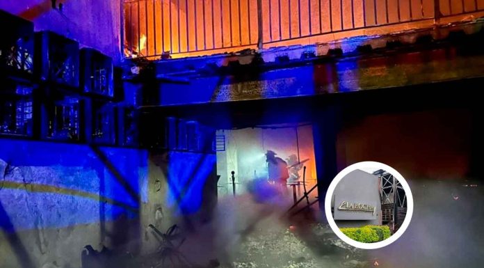 #VIDEO | Misterioso incendio consume restáurate en Querétaro; autoridades investigan sin descartar hipótesis