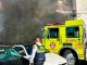 #VIDEOS #FOTOS | Se registra incendio en estacionamiento de 7 Days en Altozano