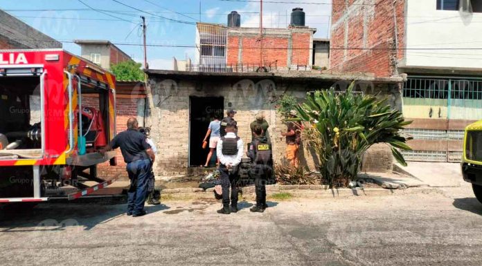 #Seguimiento #Video | Arde domicilio en la colonia Felipe Carrillo Puerto, al norte de Morelia
