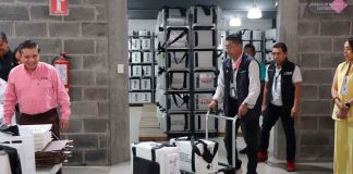 Comienza INE Michoacán con la distribución de paquetes electorales para elección de jueces y magistrados
