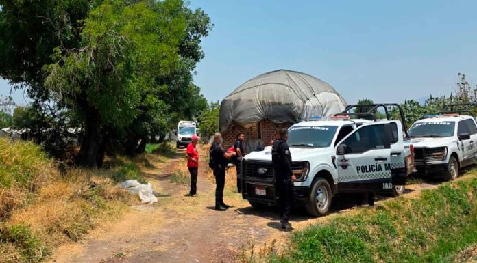 Grave campesino baleado en parcelas en Jacona