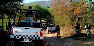 Preliminar, 6 militares muertos y dos heridos tras estallido de mina terrestre en los límites de Michoacán y Jalisco