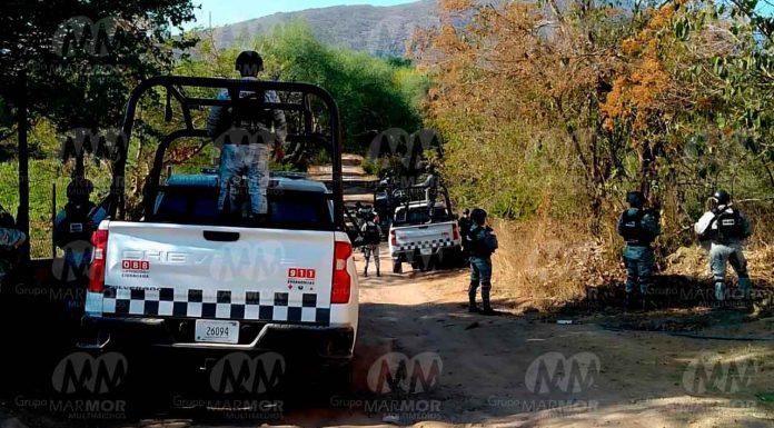 Preliminar, 6 militares muertos y dos heridos tras estallido de mina terrestre en los límites de Michoacán y Jalisco