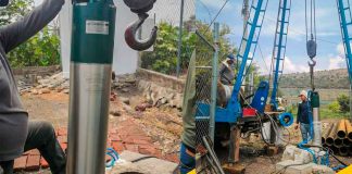 Restablecen el suministro de agua en la zona norte de Jiquilpan tras daños en el pozo Lobera 3 por tormenta eléctrica