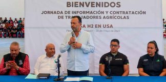 Impulsa Julio Arreola oportunidades laborales en el extranjero para habitantes de Pátzcuaro