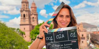 Morelia, ciudad que incentiva el cine: Kate del Castillo