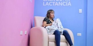 Gobierno de Michoacán impulsa maternidades libres con salas de lactancia