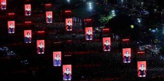 #VIDEO | Policía brasileña frustra atentado con bomba durante concierto de Lady Gaga, ante más de 2 millones de personas