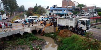 Gobierno de Morelia interviene 30 km de drenes y ríos con limpieza preventiva
