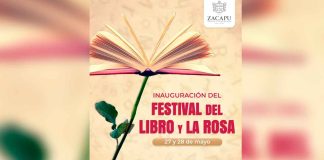 Zacapu se prepara para la Feria del Libro y la Rosa