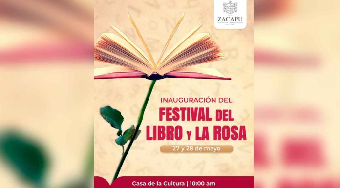 Zacapu se prepara para la Feria del Libro y la Rosa