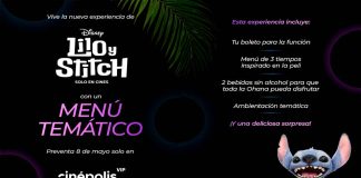 #VIDEO || Lilo y Stitch llegan a Cinépolis con menú temático exclusivo