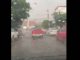 #VIDEOS | Se registra fuerte lluvia al sur de Morelia