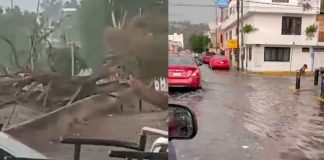 #VIDEO | Lluvia no dejó mayores afectaciones en Morelia: PC Municipal