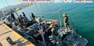 #VIDEO | Gabinete de seguridad asegura 1500 kilogramos de cocaína frente a las costas de Jalisco