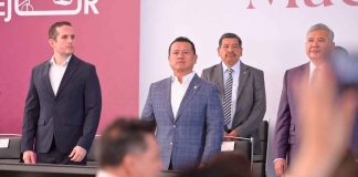 Reconoce Torres Piña labor de las y los maestros en la transformación de Michoacán