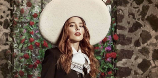 #VIDEO | Majo Aguilar cantará el Himno Nacional en la pelea de Canelo vs. Scull