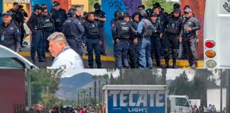 #VIDEO | Estudiantes normalistas toman el periférico e incendian neumáticos, continúan las manifestaciones este 29 de mayo en #Morelia