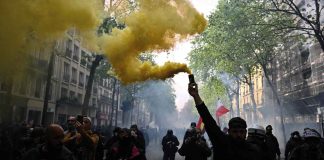 #VIDEO | Tensión y calor marcan el Día del Trabajo en Francia: protestas, violencia y crisis laboral #Internacional